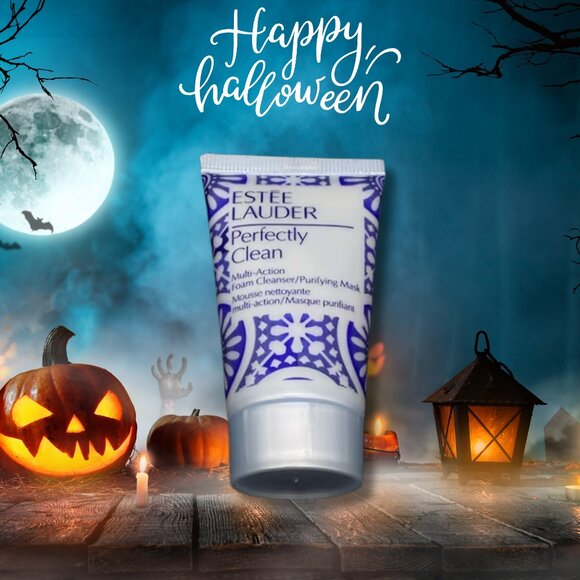 Estee Lauder Perfectly Clean Multi-action Foam Cleanser/ Purifying Mask, 1oz eac - Picture 1 of 4